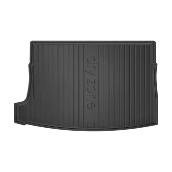   Prémiová guma Gumová vana do kufru VOLKSWAGEN e-Golf Hatchback 2014-2019 fixní podlaha kufru