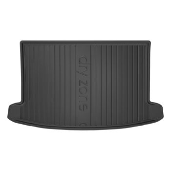   Prémiový guma Gumová vana do kufru NISSAN Juke II crossover 2019 horní pozice podlahy kufru