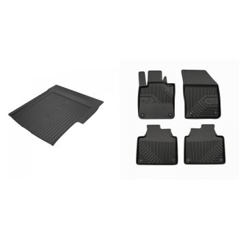   Prémiové gumové autokoberce a gumová vana do kufru Volvo S90 4-dveřový 2016- (frogum_DZ413795_77408081_1)