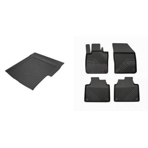 Prémiové gumové autokoberce a gumová vana do kufru Volvo S90 4-dveřový 2016- (frogum_DZ413795_77408081_1)