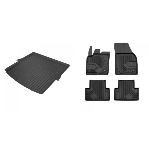 Prémiové gumové autokoberce a gumová vana do kufru Volvo S40 4-dverový 2004-2012 (frogum_DZ413863_77409392_1)