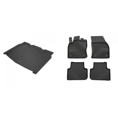 Prémiové gumové autokoberce a gumová vana do kufru VOLKSWAGEN Tiguan II. 5-dveřový 2015- (frogum_DZ413870_77407343_1)