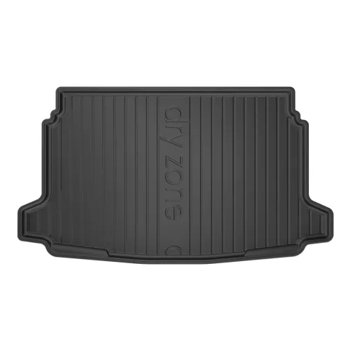 Prémiový guma Gumová vana do kufru Jeep Avenger BEV crossover 2023 Elektrický, horní pozice podlahy zavazadlového prostoru