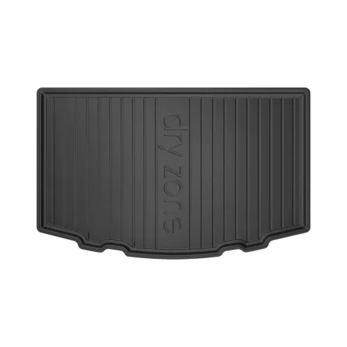 Prémiový guma Gumová vana do kufru TOYOTA Auris II combi 2012-2018 Hybrid, dolní pozice podlahy kufru, s organizérem kufru