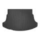 Prémiový guma Gumová vana do kufru Lexus UX crossover 2018 gas, fix csomagtérpadló