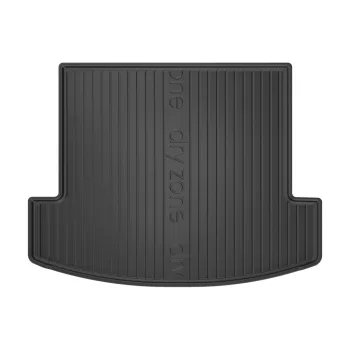   Prémiový guma Gumová vana do kufru HYUNDAI Santa Fe V SUV 2023 7 míst, složený 3. řada sedadel