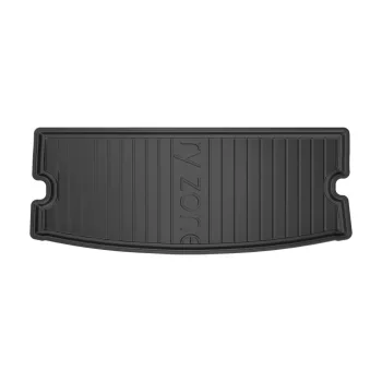   Prémiová guma Gumová vana do kufru Dacia Jogger crossover 2021 7 míst, rozložený 3. řada sedadel