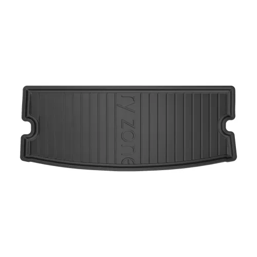 Prémiová guma Gumová vana do kufru Dacia Jogger crossover 2021 7 míst, rozložený 3. řada sedadel