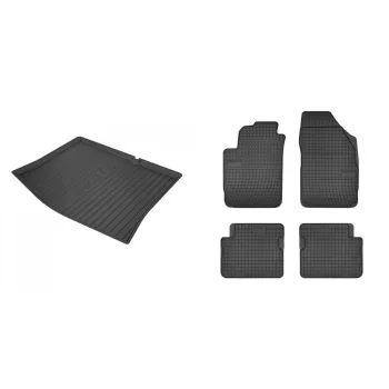   Prémiové gumové koberce a vana do kufru Alfa Romeo Giulietta 5dveřový 2010-2020 (frogum_DZ548102_ET546313_1)