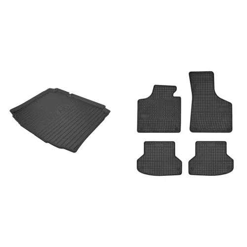 Prémiové gumové autokoberce a gumová vana do kufru Audi A3 5-dveřový 2004-2008 (frogum_DZ548294_ET0720_1)
