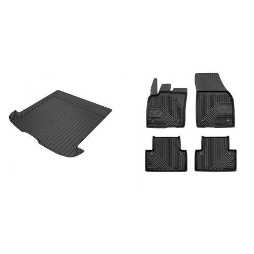 Prémiové gumové autokoberce a gumová vana do kufru Volvo V50 5-dveřový 2004-2012 (frogum_DZ548324_77409392_1)