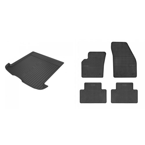 Prémiové gumové autokoberce a gumová vana do kufru Volvo V50 5-dveřový 2004-2012 (frogum_DZ548324_ET0940_1)