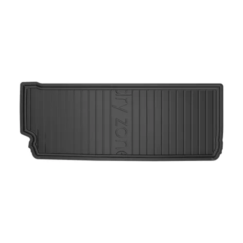 Prémiový guma Gumová vana do kufru Tesla Model X crossover 2015-2021 6 míst, 7 míst, před facelift, složený 3. řada sedadel