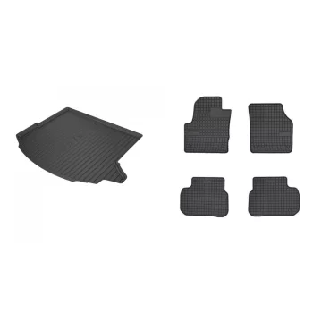   Prémiové gumové koberce a vana do kufru Land Rover Discovery Sport 5dveřový 2015-2019 (frogum_DZ548737_ET547457_1)