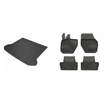   Prémiové gumové autokoberce a gumová vana do kufru Volvo XC60 5-dveřový 2008-2017 (frogum_DZ548874_77408517_1)