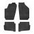 Zesílená oblast paty Gumové autokoberce Seat Cordoba II 2002-2008 Ibiza III 2002-2008 SKODA Fabia I 1999-2008 VOLKSWAGEN