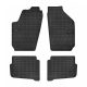Zesílená oblast paty Gumové autokoberce Seat Cordoba II 2002-2008 Ibiza III 2002-2008 SKODA Fabia I 1999-2008 VOLKSWAGEN