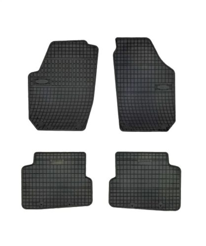 Zesílená oblast paty Gumové autokoberce Seat Cordoba III 2008-/SKODA Fabia II 2007- (17)