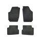 Zesílená oblast paty Gumové autokoberce Seat Cordoba III 2008-/SKODA Fabia II 2007- (17)