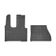 Zesílená oblast paty Gumové autokoberce MERCEDES Actros Mp2 2003-2008/Mp3 2008-2012 (78MPII)