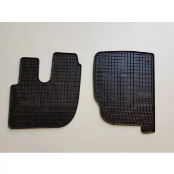   Zesílená oblast paty Gumové autokoberce RENAULT Prémiový Midlum 1997- (99)