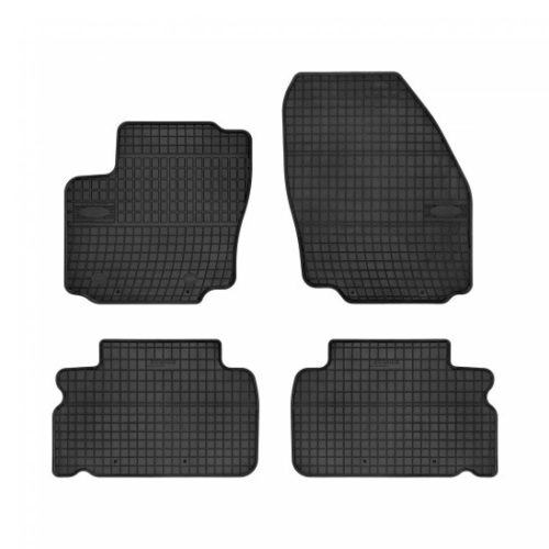 Zesílená oblast paty Gumové autokoberce FORD Galaxy II 2006-2015/FORD S-Max 2006-2010 (304)