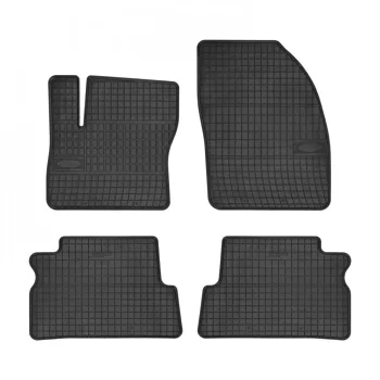   Zesílená oblast paty Gumové autokoberce FORD C-Max 2003-2010 (305)