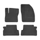 Zesílená oblast paty Gumové autokoberce FORD C-Max 2003-2010 (305)