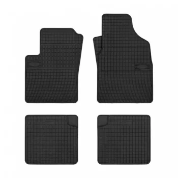   Zesílená oblast paty Gumové autokoberce FIAT 500/500 C 2007-/FIAT Panda II 2003-2012/FIAT Panda III 2012-/FORD KA I