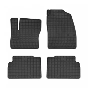   Zesílená oblast paty Gumové autokoberce FORD C-Max II 2011- (309)