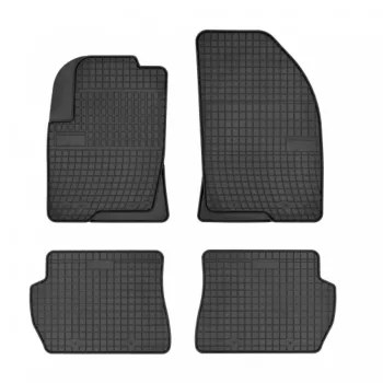   Zesílená oblast paty Gumové autokoberce FORD Fiesta Mk VI 2002-2008/FORD Fusion 2002-2013/Mazda 2 2002-2007 (313)