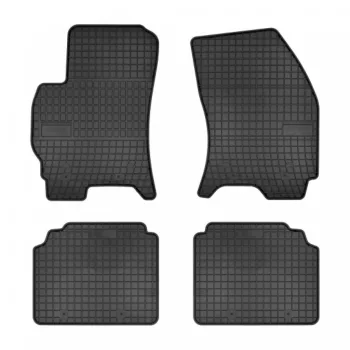   Zesílená oblast paty Gumové autokoberce FORD Mondeo? MKIII 2000-2007 (314)
