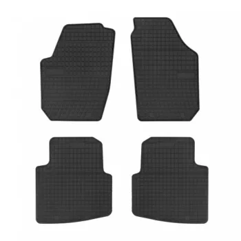   Zesílená oblast paty Gumové autokoberce SKODA Roomster 2006- (363)