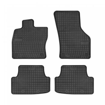   Zesílená oblast paty Gumové autokoberce Audi A3 III? 8V 2012-/Seat Leon III 2013-/VOLKSWAGEN Golf VII 2012- (397)