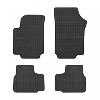  Zesílená oblast paty Gumové autokoberce Seat Mii 2011-/SKODA Citigo 2012-/VOLKSWAGEN Up! 2011- (399)