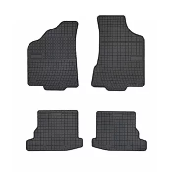   Zesílená oblast paty Gumové autokoberce VOLKSWAGEN Polo III 1999-2001 Seat Ibiza 35 dveřový 1999-2001 Seat Cordoba Vario 5