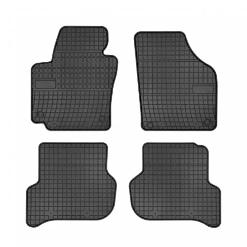 Gumové koberce se zpevněnými rohy VOLKSWAGEN Golf V PLUS 2005-/SEAT Altea 2004-/SEAT Altea XL 2006- (403)
