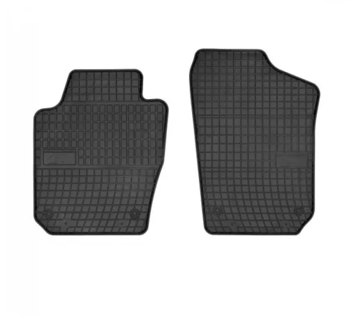 Zesílená oblast paty přední Gumové autokoberce Seat Ibiza IV/IV FL 2008-/SKODA Fabia III 2014- (404P)