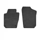 Zesílená oblast paty přední Gumové autokoberce Seat Ibiza IV/IV FL 2008-/SKODA Fabia III 2014- (404P)