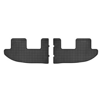   Zesílená oblast paty Gumové autokoberce Seat Alhambra II? 3. řada 2010-/VOLKSWAGEN Sharan II? 3. řada 2010- (4051)