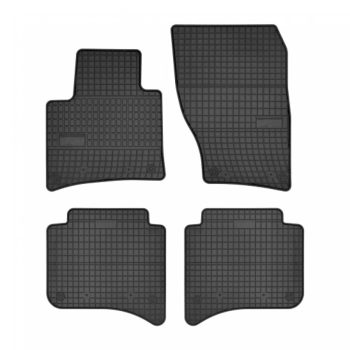   Zesílená oblast paty Gumové autokoberce PORSCHE Cayenne II 2010-/VOLKSWAGEN Touareg II 2010- (407)