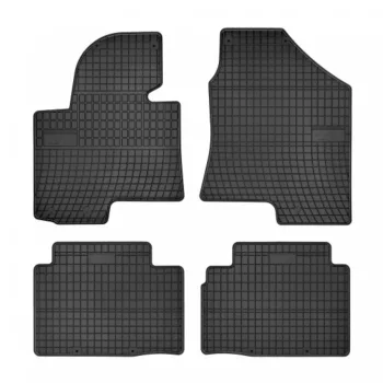   Zesílená oblast paty Gumové autokoberce HYUNDAI Ix35 2009-2015/HYUNDAI Tucson II 2009-2015/Kia Sportage III 2010-2015