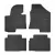 Zesílená oblast paty Gumové autokoberce HYUNDAI Ix35 2009-2015/HYUNDAI Tucson II 2009-2015/Kia Sportage III 2010-2015