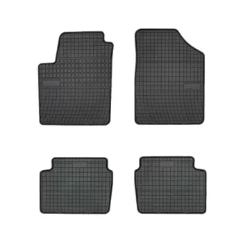   Zesílená oblast paty Gumové autokoberce HYUNDAI i10 2007-2013 (425)