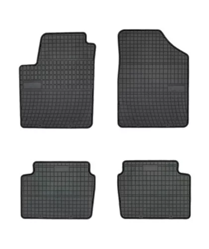 Zesílená oblast paty Gumové autokoberce HYUNDAI i10 2007-2013 (425)
