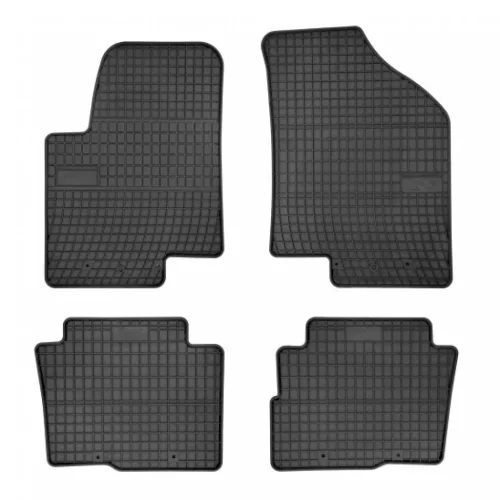 Zesílená oblast paty Gumové autokoberce Kia Soul 2009-2013 (429)