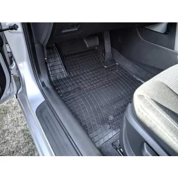   Zesílená oblast paty Gumové autokoberce Kia Ceed II 2012- KIA Pro Ceed 3/5-dveřový zkosený zadní 2012- (430C)