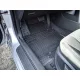 Zesílená oblast paty Gumové autokoberce Kia Ceed II 2012- KIA Pro Ceed 3/5-dveřový zkosený zadní 2012- (430C)