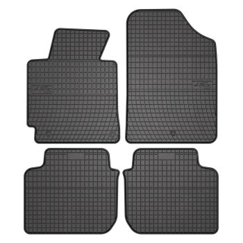   Zesílená oblast paty přesně padnoucí Gumové autokoberce HYUNDAI Elantra V sedan 2010-2016