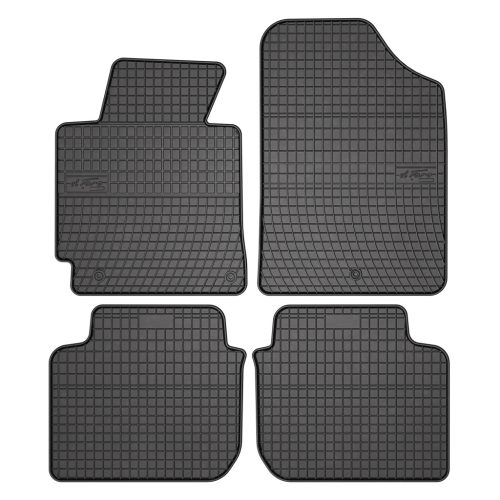 Zesílená oblast paty přesně padnoucí Gumové autokoberce HYUNDAI Elantra V sedan 2010-2016